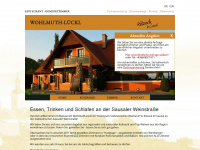 wohlmuth-lueckl.at Webseite Vorschau