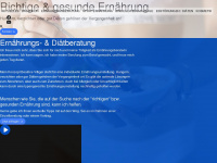 wohlundvital.ch Webseite Vorschau