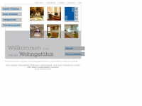 wohn.co.at Webseite Vorschau