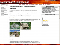 wohnart-esslingen.de Thumbnail