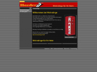 wohndinge.ch Webseite Vorschau
