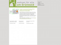wohnen-am-gruenwald.ch Webseite Vorschau