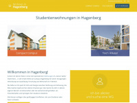 wohnen-in-hagenberg.at Webseite Vorschau