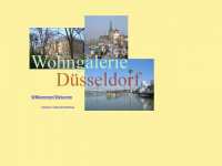 wohngalerie-duesseldorf.de Webseite Vorschau