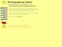 wohngestaltung.ch Webseite Vorschau