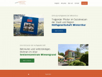 wohnheim-sonnenberg.ch Webseite Vorschau