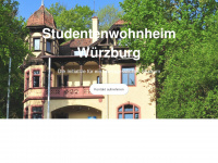 wohnheim-wuerzburg.de Webseite Vorschau