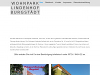 wohnpark-lindenhof-burgstaedt.de Webseite Vorschau