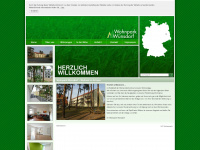 wohnpark-wuensdorf.de Webseite Vorschau