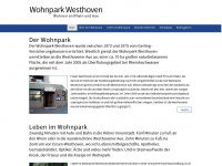 Wohnpark-westhoven.de