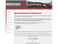 wohnstudio2000.at Webseite Vorschau