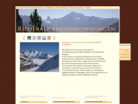wohnungen-riederalp.ch Webseite Vorschau