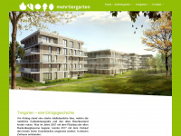 tiergarten-pforzheim.de Webseite Vorschau
