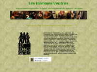 les-hommes-ventrus.de Webseite Vorschau