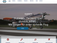 gehling-flugtechnik.de Webseite Vorschau