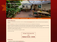 hotel-lender.de Webseite Vorschau
