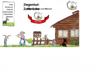 ziegenhof-zollbruecke.de Webseite Vorschau