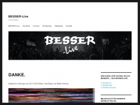 besser-live.de Webseite Vorschau