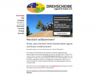 drehscheibe-juk.de Webseite Vorschau