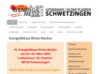 energiemesse-rhein-neckar.de Webseite Vorschau