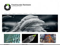 fotofreunde-reinheim.de Webseite Vorschau