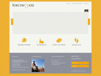kircheundco.de Webseite Vorschau