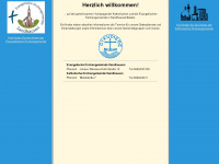 kirche-sandhausen.de Webseite Vorschau