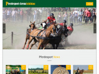 pferdesport-arena.de Webseite Vorschau