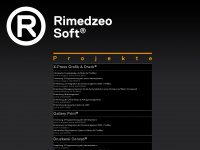 rimedzeo.de Webseite Vorschau