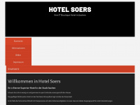 hotelrestaurant-soers.de Webseite Vorschau