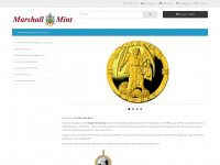 marshallmint.com Webseite Vorschau