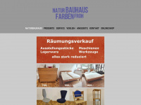 naturbauhaus-farbenfroh.de Webseite Vorschau