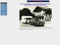 wohnwagen-museum.de Webseite Vorschau