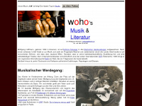woho.at Webseite Vorschau