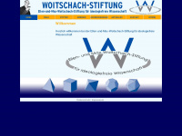 woitschach-stiftung.de Webseite Vorschau