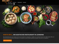 wok-grill.at Webseite Vorschau