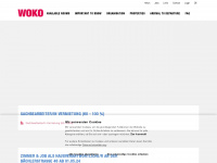 woko.ch Webseite Vorschau