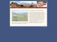 wolf-aidling.de Webseite Vorschau