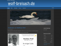 wolf-breisach.de Webseite Vorschau