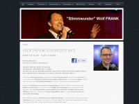 wolf-frank.at Webseite Vorschau