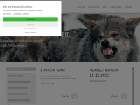 wolf-partner.at Webseite Vorschau