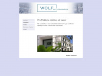 wolf-recht.de Webseite Vorschau