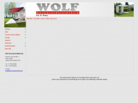wolf-sonnenschutz.de Webseite Vorschau
