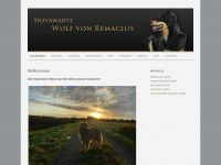 wolf-von-remaclus.de Webseite Vorschau
