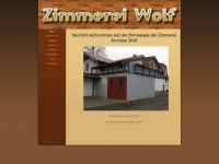 wolf-zimmerei.de Thumbnail