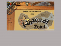 wolfadl-zoigl.de Webseite Vorschau