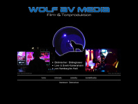 wolfavmedia.de Webseite Vorschau