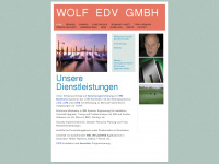 wolfedv.ch Webseite Vorschau