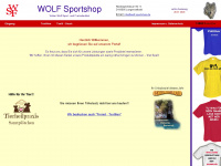 wolfedvlgs.de Webseite Vorschau