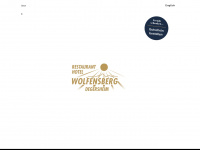 wolfensberg.ch Webseite Vorschau